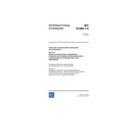 IEC 61280-1-4 Ed. 1.0 en:2003