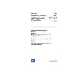 IEC 60745-2-2 Ed. 2.0 b:2003