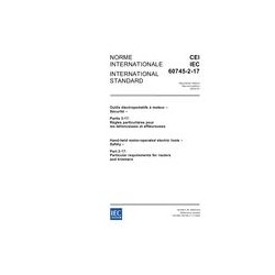 IEC 60745-2-17 Ed. 2.0 b:2003