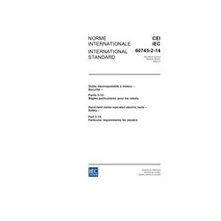 IEC 60745-2-14 Ed. 2.0 b:2003