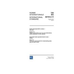 IEC 60745-2-11 Ed. 2.0 b:2003