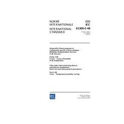 IEC 61300-2-48 Ed. 1.0 b:2003