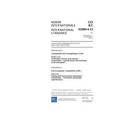 IEC 61000-4-15 Amd.1 Ed. 1.0 b:2003