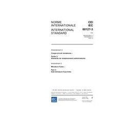 IEC 60127-3 Amd.2 Ed. 2.0 b:2002