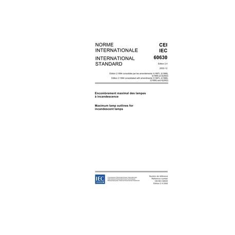 IEC 60630 Ed. 2.4 b:2002