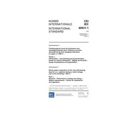 IEC 60931-1 Amd.1 Ed. 2.0 b:2002
