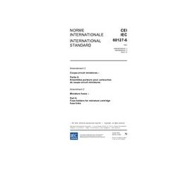 IEC 60127-6 Amd.2 Ed. 1.0 b:2002