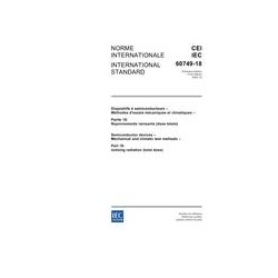 IEC 60749-18 Ed. 1.0 b:2002