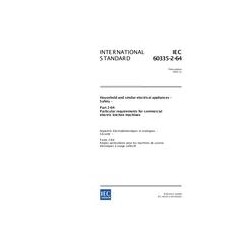IEC 60335-2-64 Ed. 3.0 en:2002