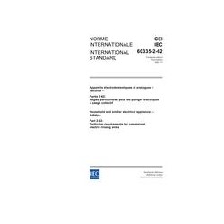 IEC 60335-2-62 Ed. 3.0 b:2002