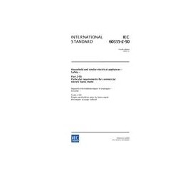 IEC 60335-2-50 Ed. 4.0 en:2002