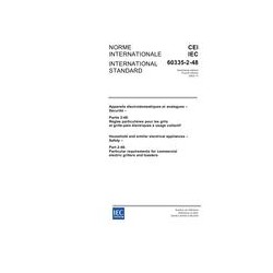 IEC 60335-2-48 Ed. 4.0 b:2002