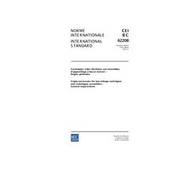 IEC 62208 Ed. 1.0 b:2002