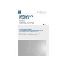 IEC 61643-22 Ed. 2.0 b:2015