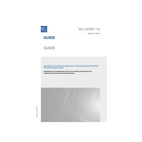 IEC GUIDE 115 Ed. 2.0 b:2021