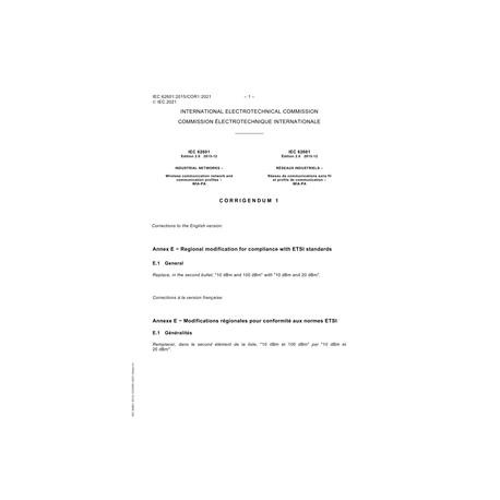 IEC 62601 Cor.1 Ed. 2.0 b:2021