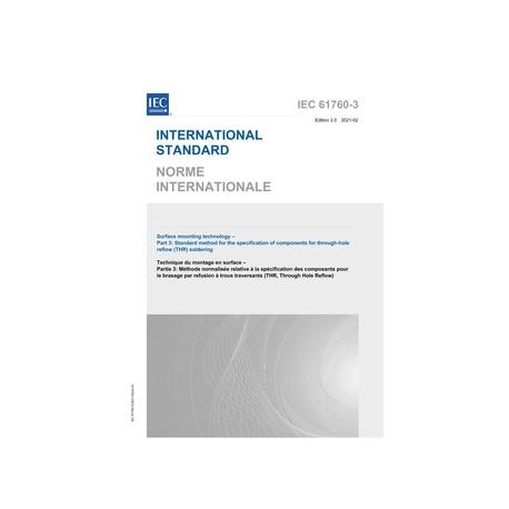 IEC 61760-3 Ed. 2.0 b:2021