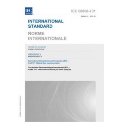 IEC 60050-731 Amd.4 Ed. 1.0 b:2019