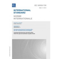 IEC 60050-726 Amd.4 Ed. 1.0 b:2019