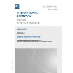 IEC 60050-723 Amd.5 Ed. 1.0 b:2018