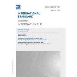IEC 60050-721 Amd.4 Ed. 1.0 b:2019