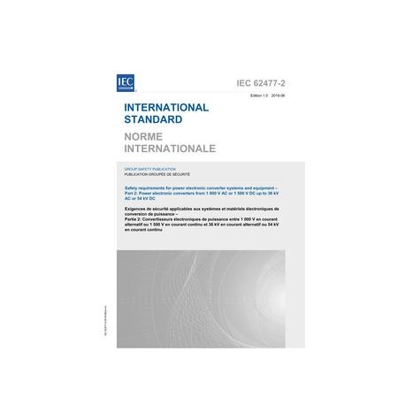 IEC 62477-2 Ed. 1.0 b:2018