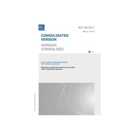 IEC 60122-1 Ed. 3.1 b:2017