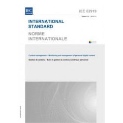 IEC 62919 Ed. 1.0 b:2017