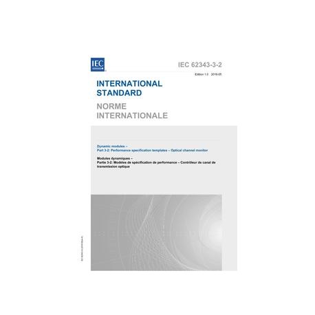 IEC 62343-3-2 Ed. 1.0 b:2016