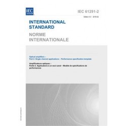 IEC 61291-2 Ed. 4.0 b:2016