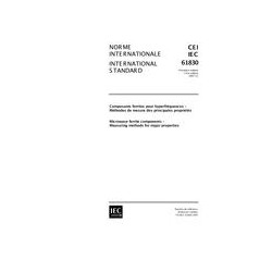 IEC 61830 Ed. 1.0 b:1997