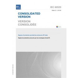IEC 60529 Ed. 2.2 b:2013