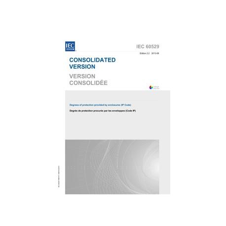 IEC 60529 Ed. 2.2 b:2013