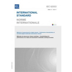 IEC 62553 Ed. 1.0 b:2012