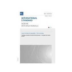 IEC 62551 Ed. 1.0 b:2012