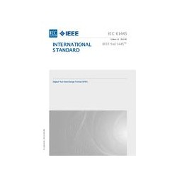 IEC 61445 Ed. 1.0 en:2012