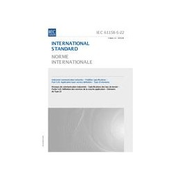 IEC 61158-5-22 Ed. 1.0 b:2010