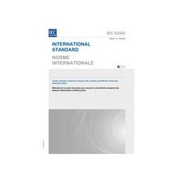 IEC 62562 Ed. 1.0 b:2010