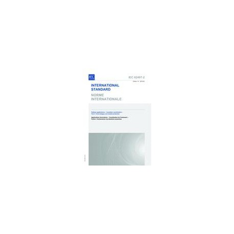 IEC 62497-2 Ed. 1.0 b:2010