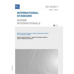 IEC 62563-1 Ed. 1.0 b:2009