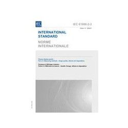 IEC 61988-2-3 Ed. 1.0 b:2009