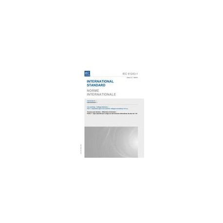 IEC 61243-1 Amd.1 Ed. 2.0 b:2009