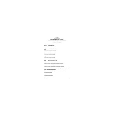 IEC 61918 Ed. 1.0 en CORR1:2009