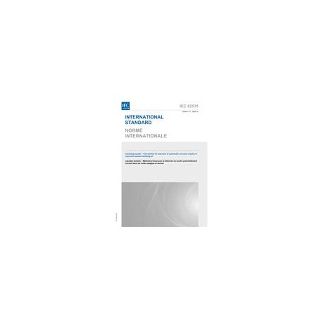 IEC 62535 Ed. 1.0 b:2008