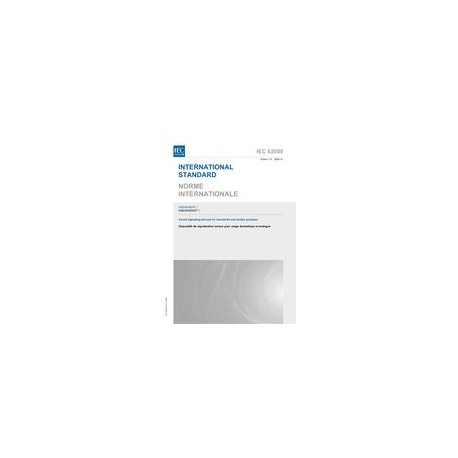 IEC 62080 Amd.1 Ed. 1.0 b:2008