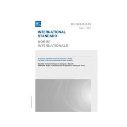 IEC 60335-2-85 Ed. 2.1 b:2008