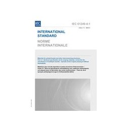 IEC 61249-4-1 Ed. 1.0 b:2008