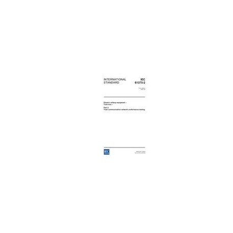 IEC 61375-2 Ed. 1.0 en:2007