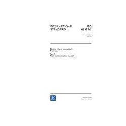 IEC 61375-1 Ed. 2.0 en:2007