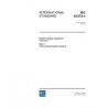 IEC 61375-1 Ed. 2.0 en:2007